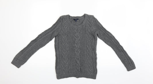 Gap Womens Grey   Pullover Jumper Size 6