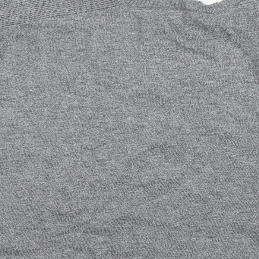 River Island Womens Grey   Pullover Jumper Size 8
