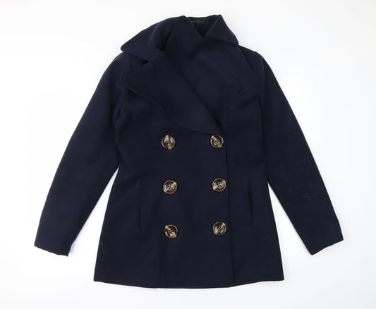 South  Womens Blue   Jacket Coat Size 12