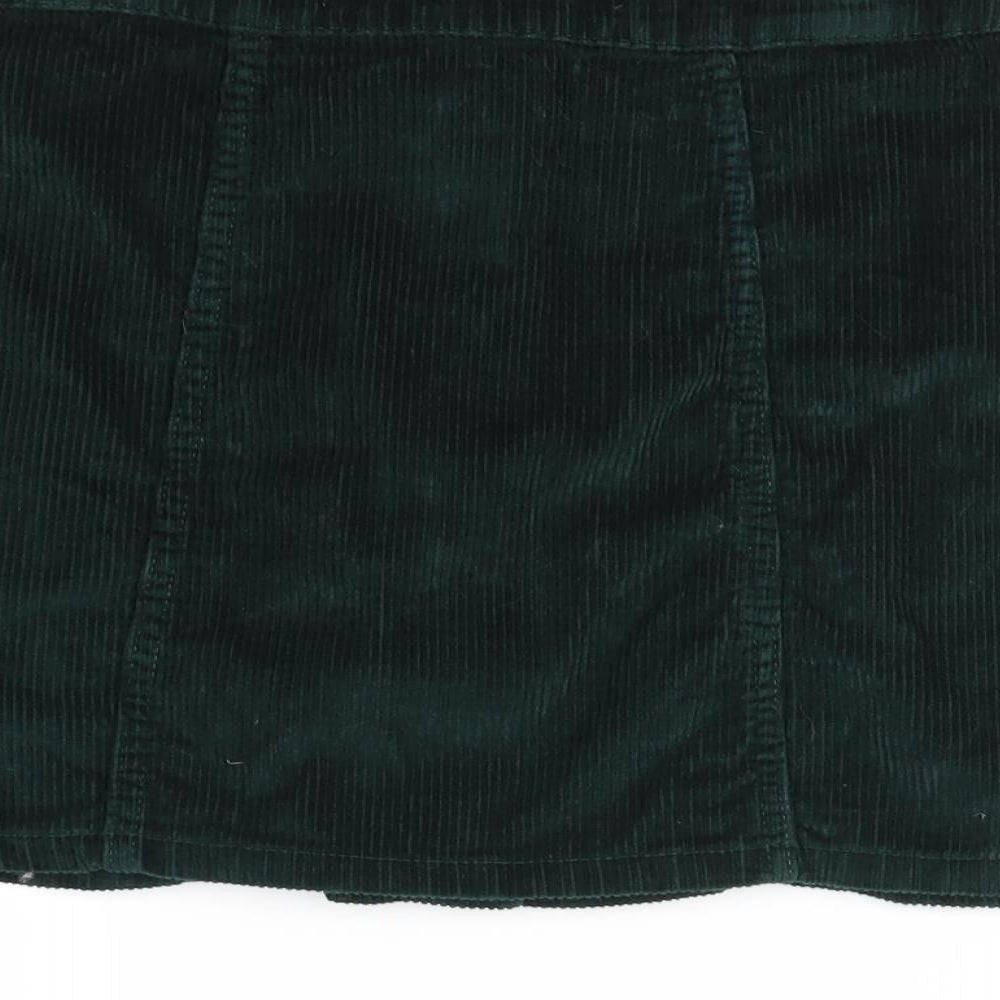 denim&co Womens Green   Mini Skirt Size 6