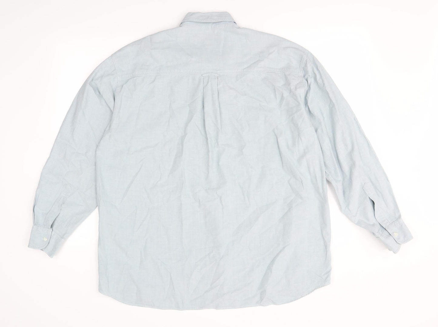Blue jeans Mens Blue    Button-Up Size M