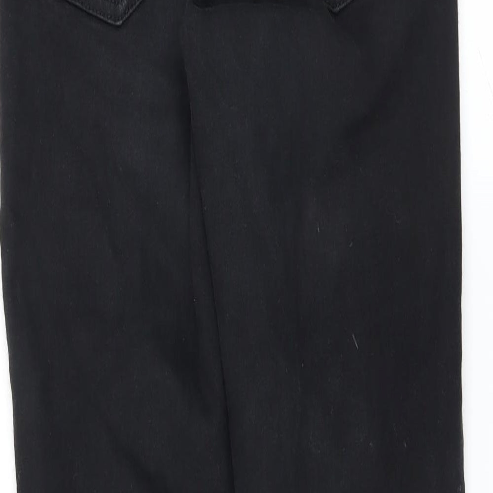 Topshop Womens Black   Skinny Jeans Size 26 in L32 in