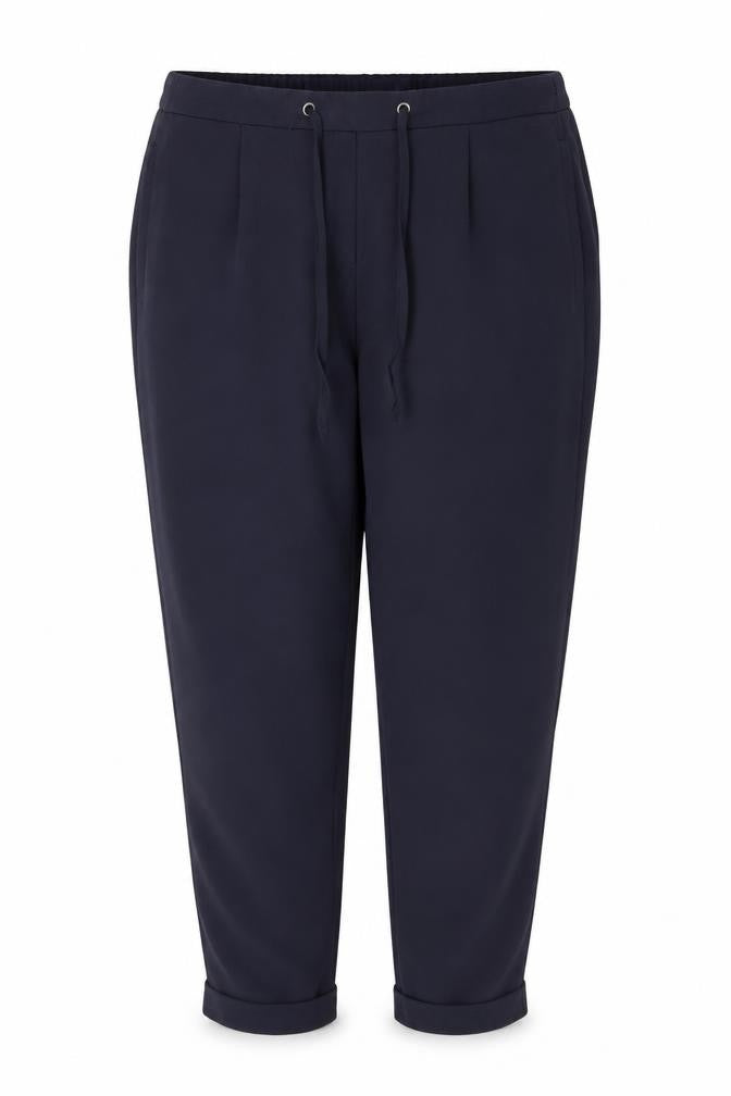 Marks and Spencer Womens Blue   Trousers  Size 12 L26 in