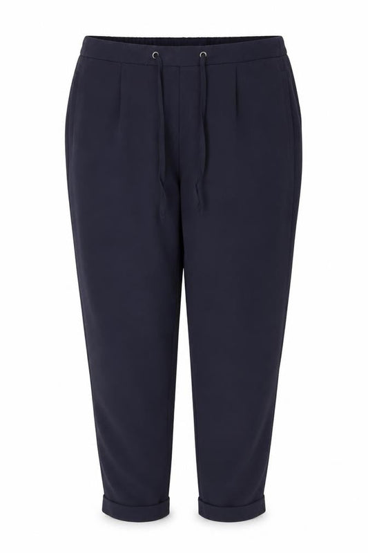 Marks and Spencer Womens Blue   Trousers  Size 12 L26 in