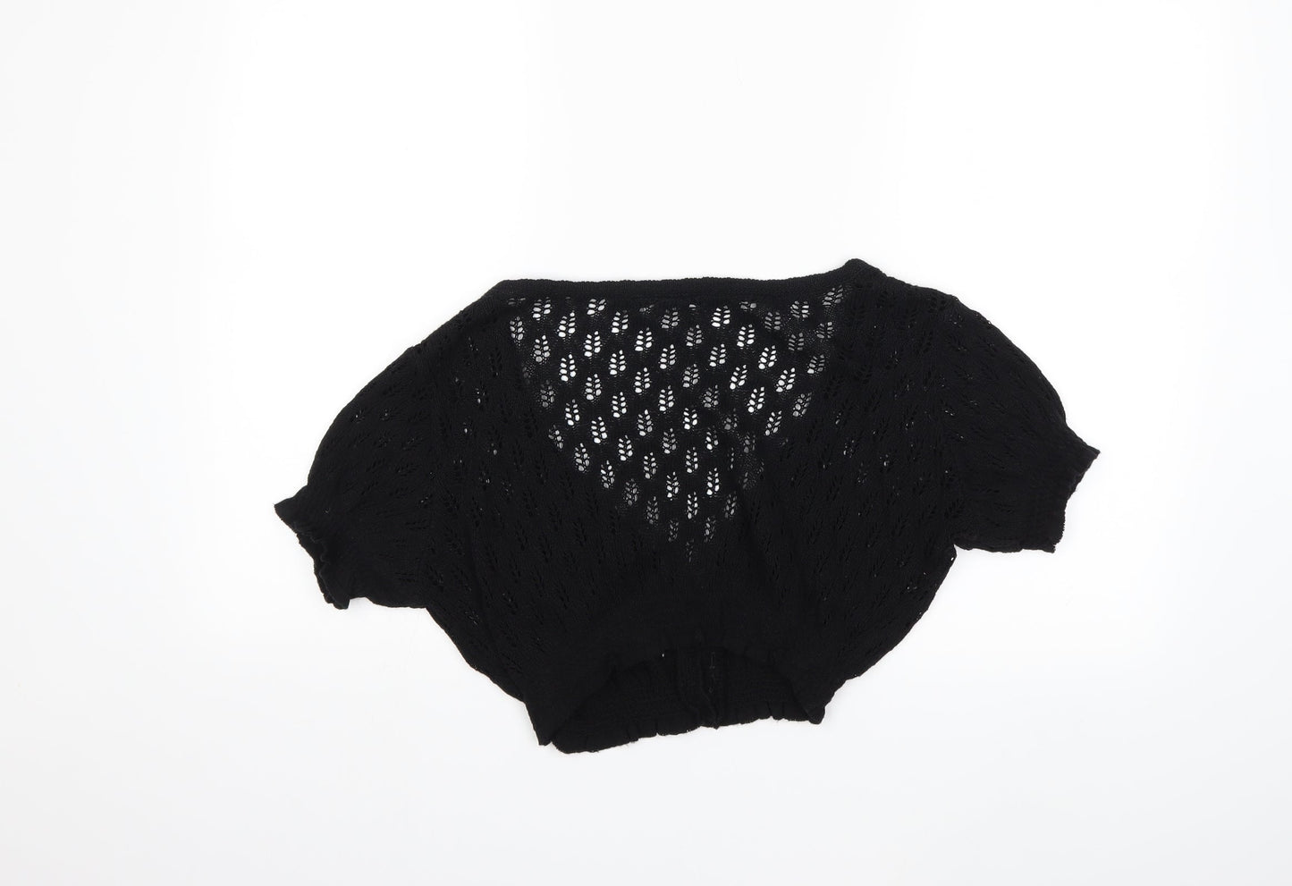 Atmosphere Womens Black  Knit Cardigan Jumper Size 12