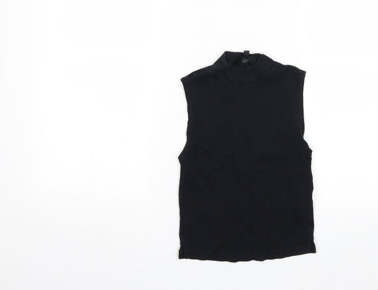 Topshop Womens Blue   Basic Tank Size 6