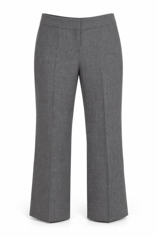 Jacob Womens Grey   Trousers  Size 36 in L28 in