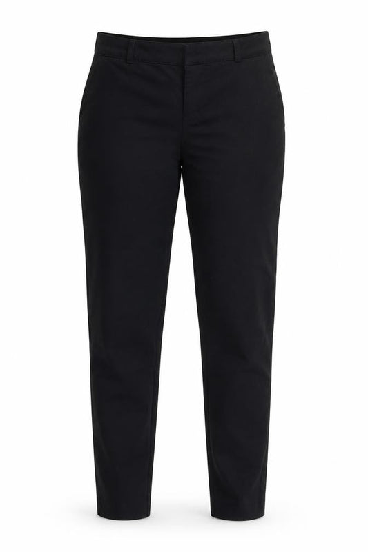 Terronova Womens Black   Trousers  Size L L27 in