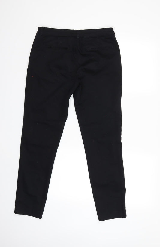 Terronova Womens Black   Trousers  Size L L27 in