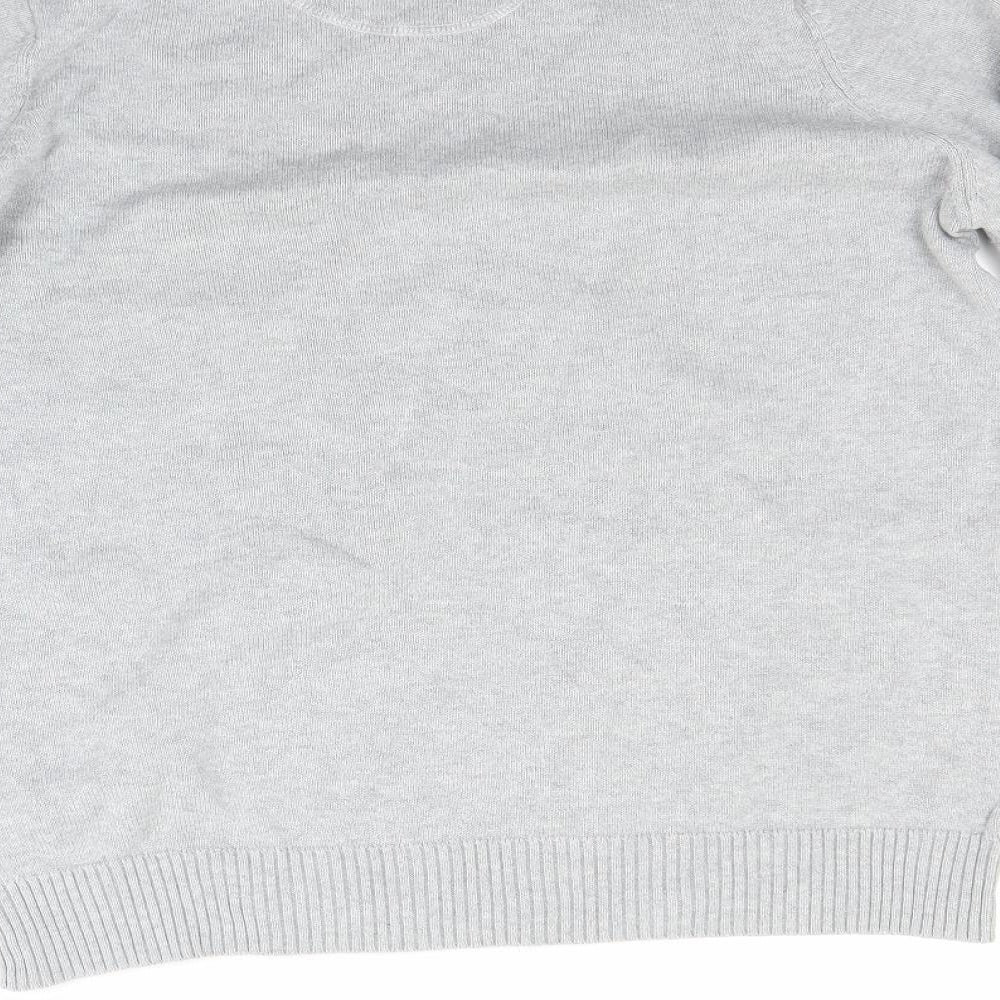 Blue Harbour Mens Grey   Pullover Jumper Size S