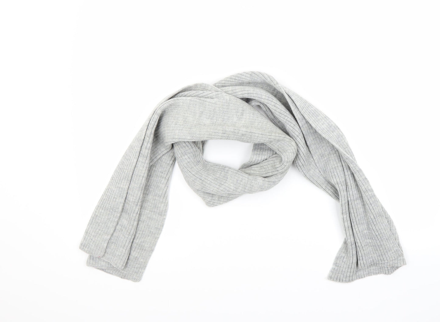 Preworn Womens Grey    Scarf