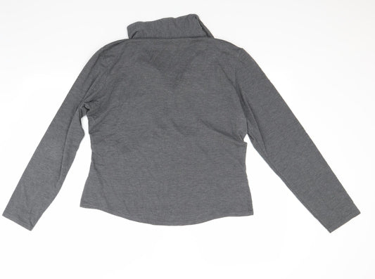 Dorothy Perkins Womens Grey   Pullover Jumper Size 18
