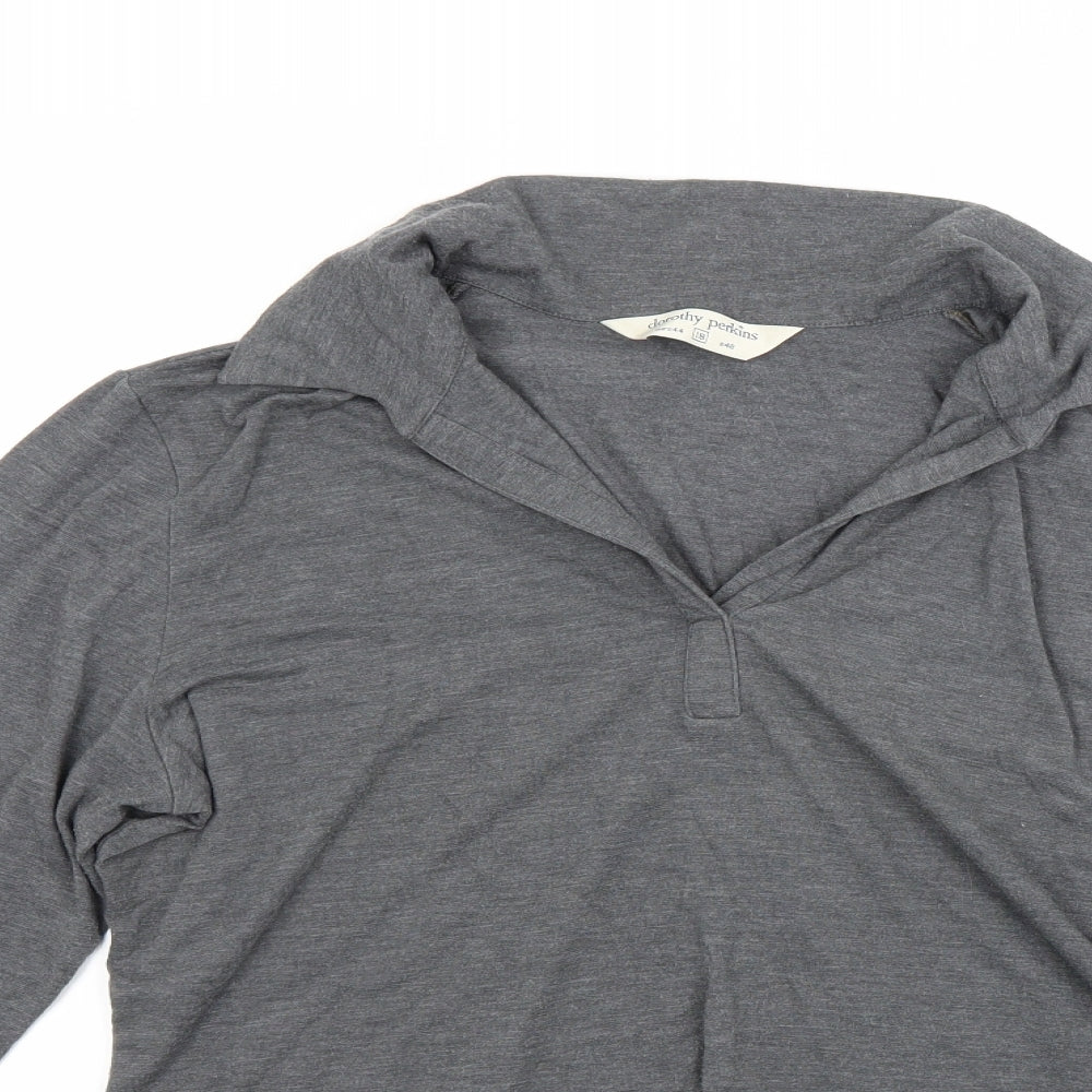 Dorothy Perkins Womens Grey   Pullover Jumper Size 18