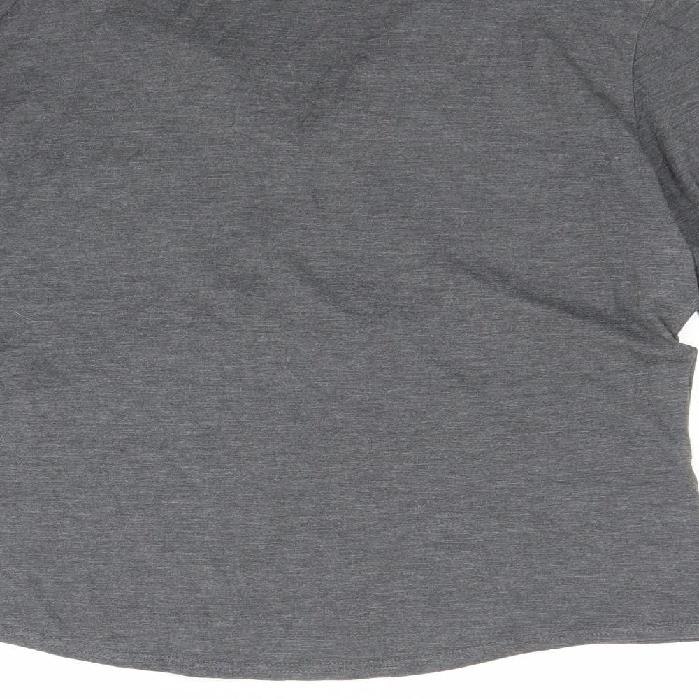 Dorothy Perkins Womens Grey   Pullover Jumper Size 18