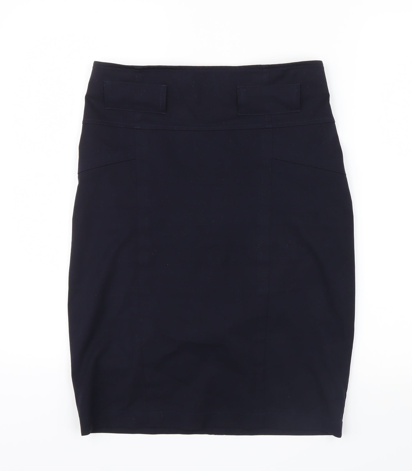 adL Womens Blue   Straight & Pencil Skirt Size S