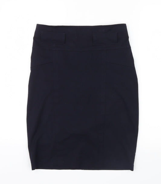 adL Womens Blue   Straight & Pencil Skirt Size S