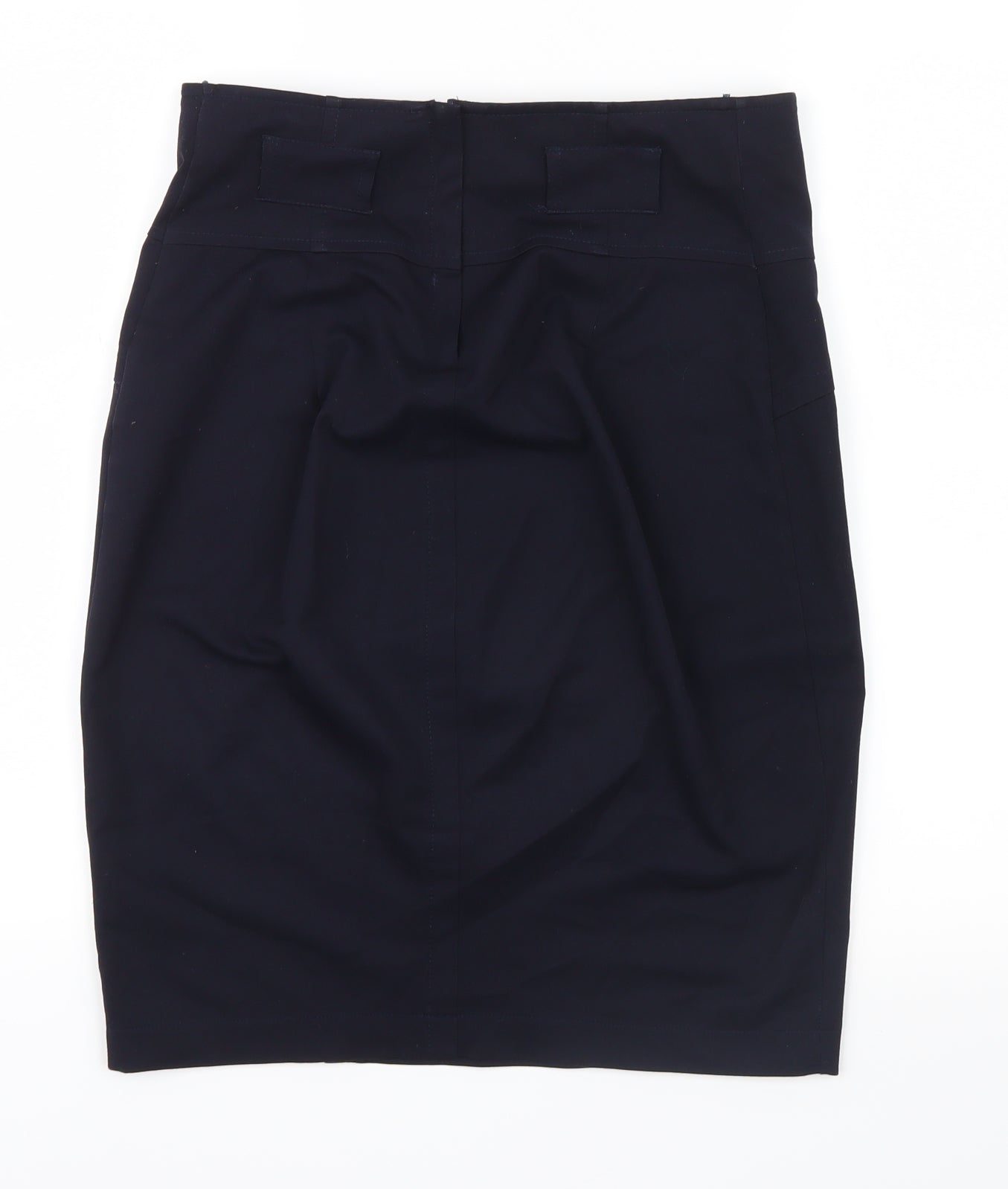 adL Womens Blue   Straight & Pencil Skirt Size S