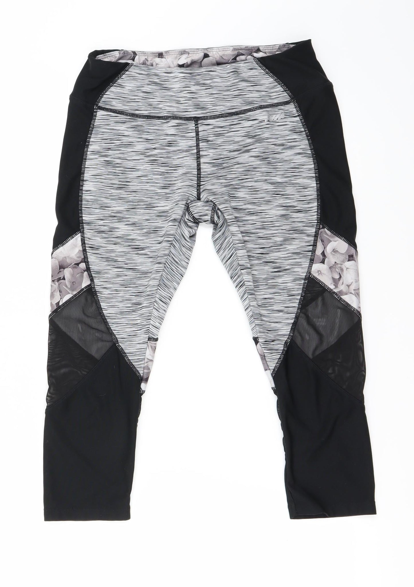 Preworn Womens Grey   Cropped Leggings Size S L20 in