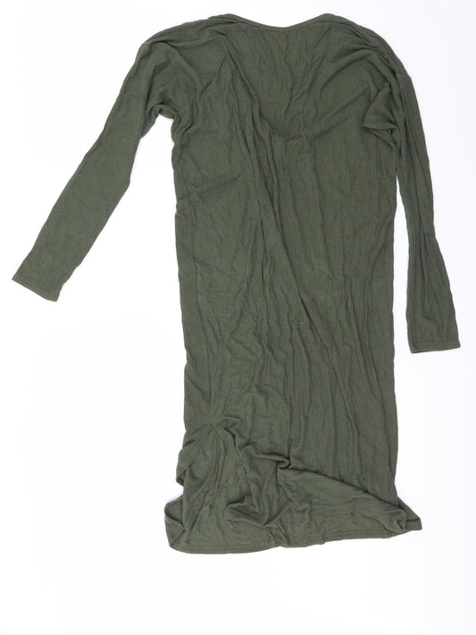 Preworn Womens Green   Bodycon  Size 10