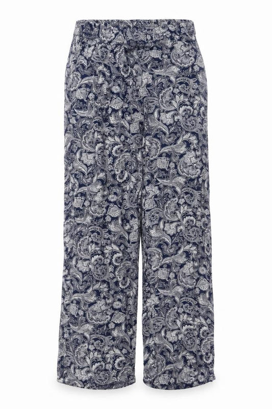 louise marnay Womens Blue Floral  Trousers  Size 12 L25 in