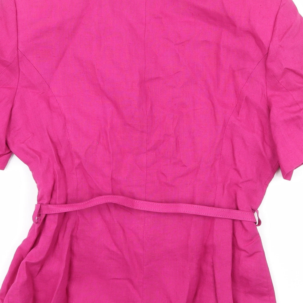J.Taylor Womens Pink   Jacket Blazer Size 12