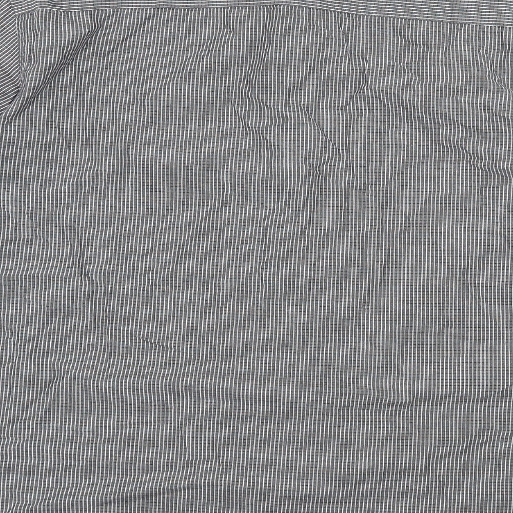 Sandstone Mens Grey Check   Button-Up Size L