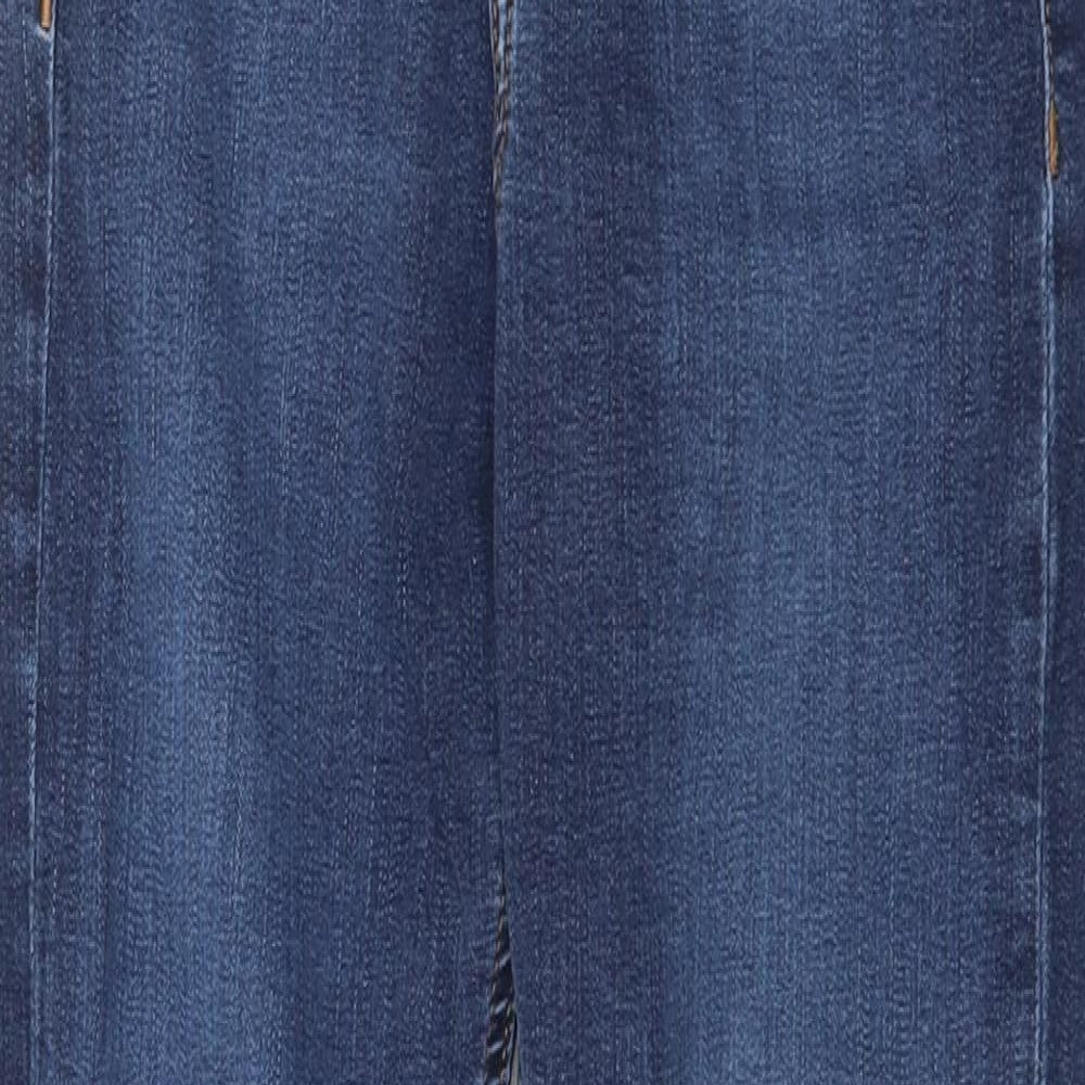 Topshop Womens Blue  Denim Skinny Jeans Size 26 in L27 in