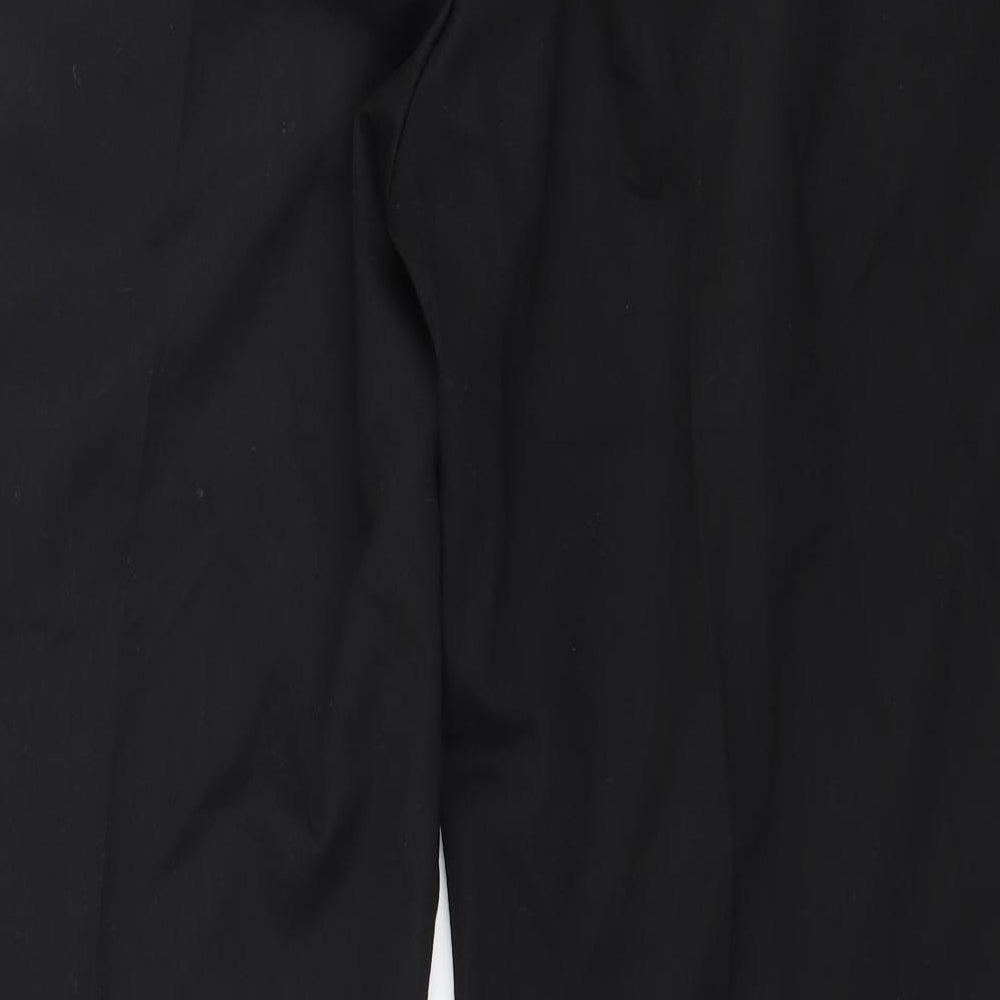 Cedar Wood State Mens Black   Trousers  Size 38 in L20 in