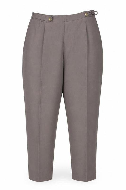 Canda Womens Grey   Trousers  Size 22 L28 in