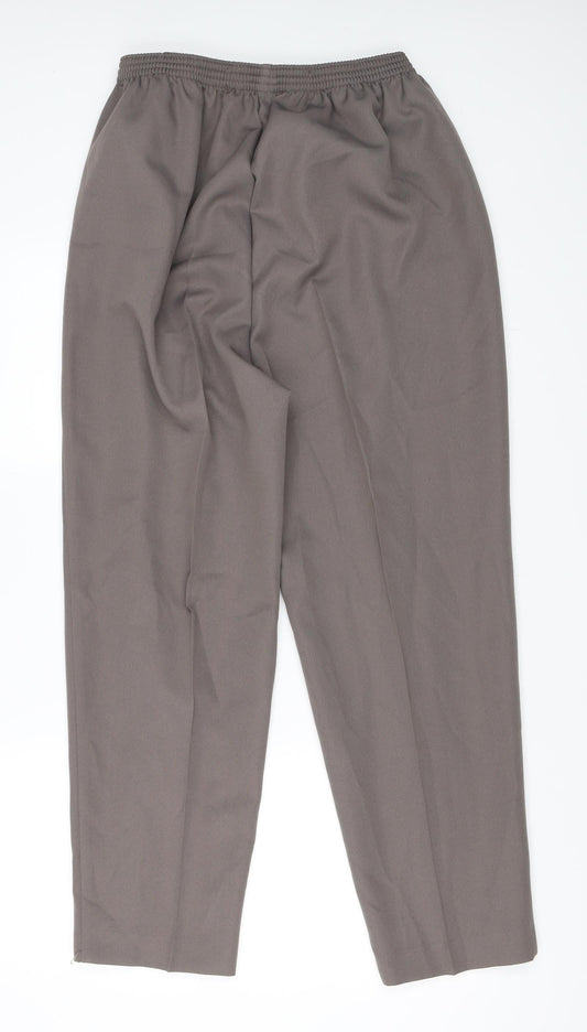 Canda Womens Grey   Trousers  Size 22 L28 in