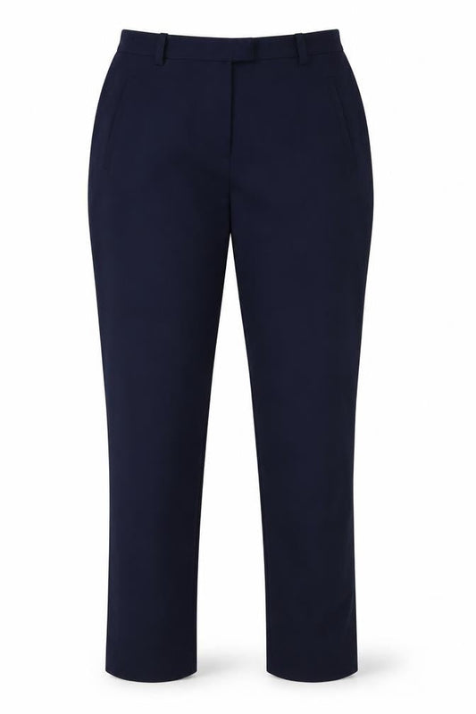 New Look Womens Blue   Trousers  Size 8 L26 in
