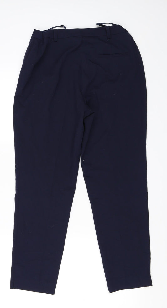 New Look Womens Blue   Trousers  Size 8 L26 in