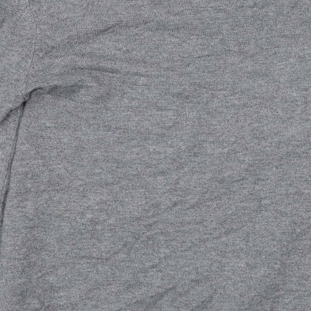 H&M Womens Grey   Pullover Jumper Size S