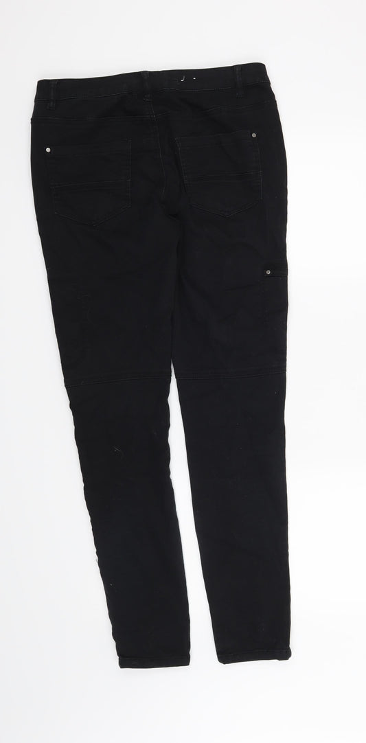 VERO MODA Womens Blue   Straight Jeans Size 32 in L30 in