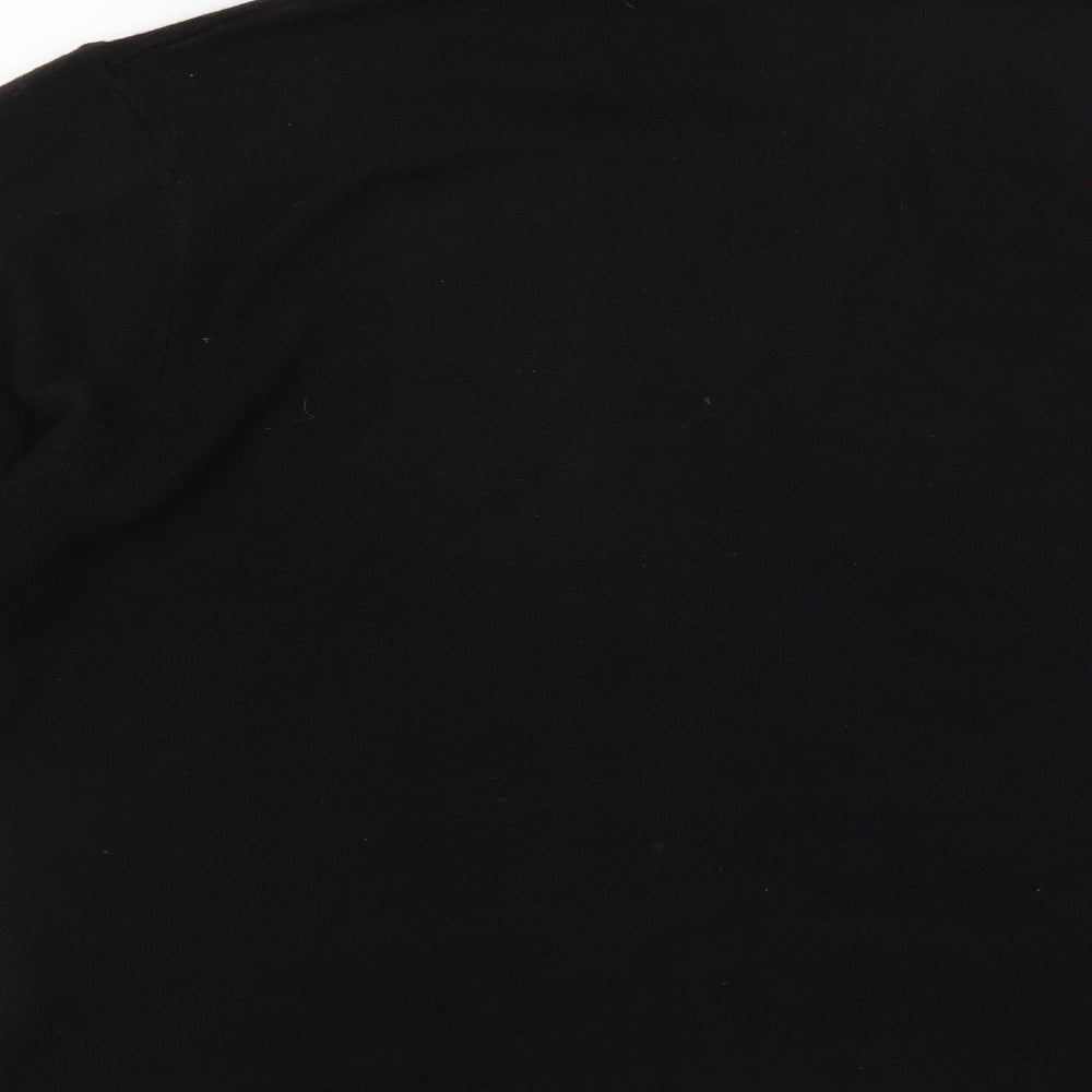Sarah Hamilton Womens Black   Cardigan Jumper Size L