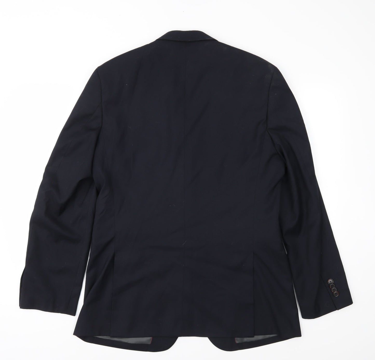 Jack Reid Mens Blue   Jacket Suit Jacket Size 40