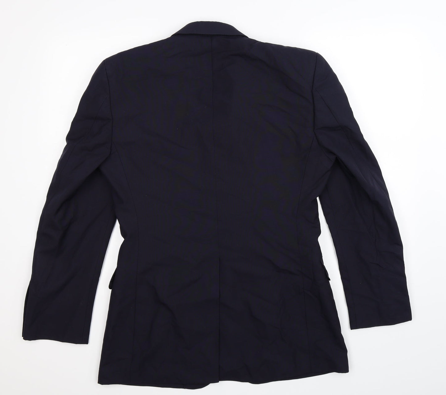 Roderick Charles Mens Blue   Jacket Suit Jacket Size 38