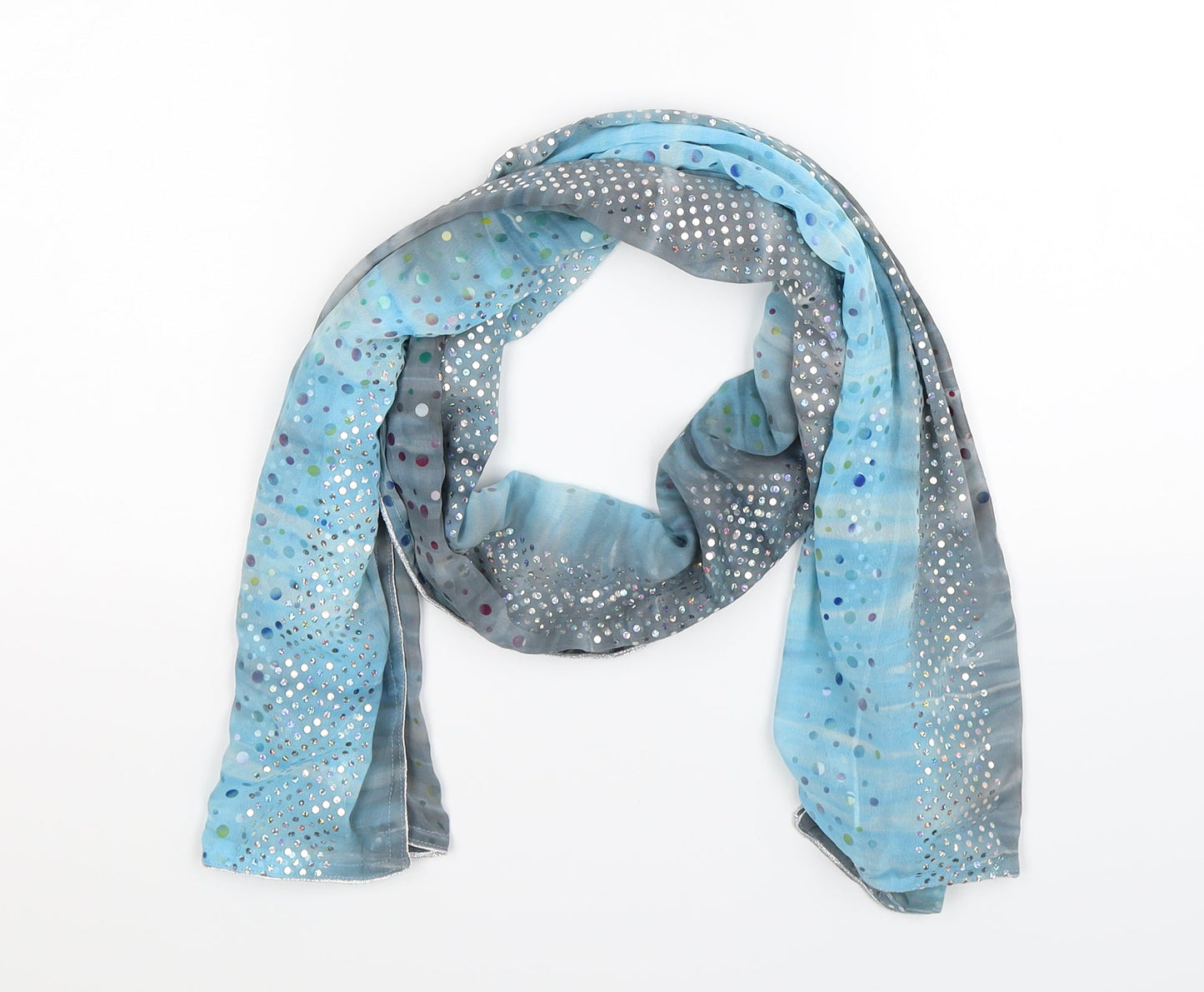 Preworn Womens Multicoloured Polka Dot   Scarf