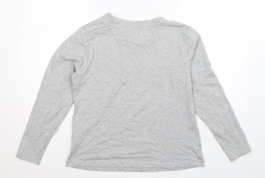 Maison De Nimes Womens Grey   Basic T-Shirt Size S