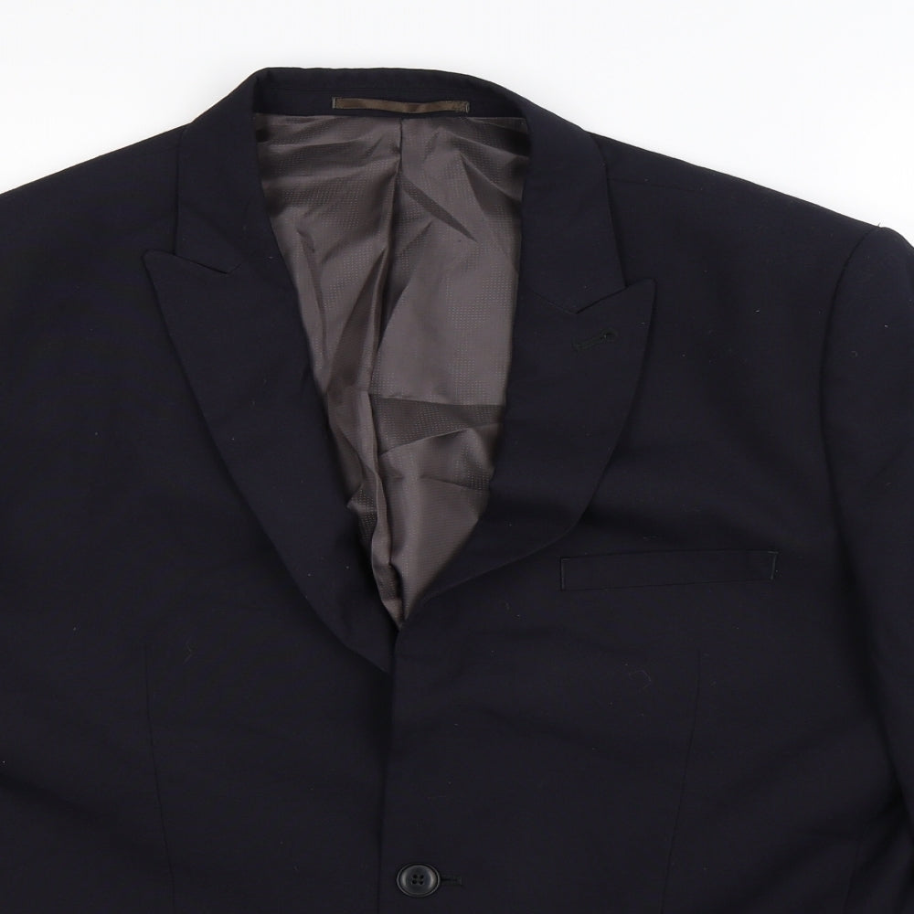 NEXT Mens Blue   Jacket Suit Jacket Size 42