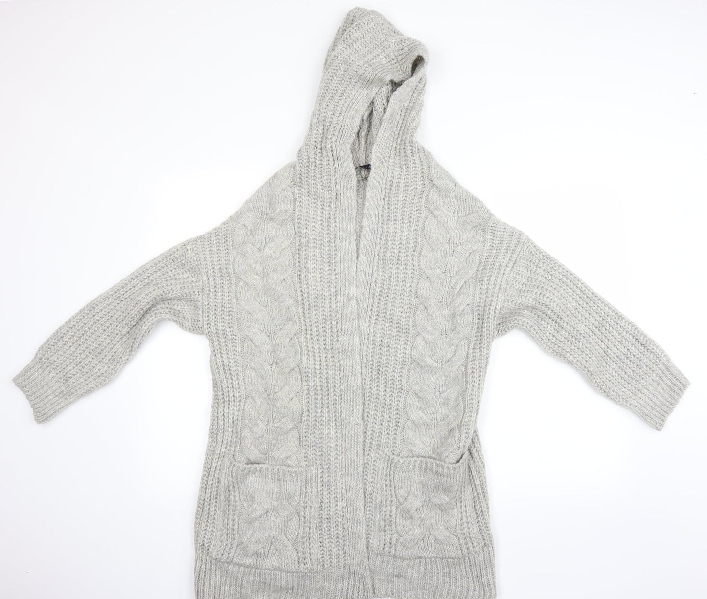 Marks and Spencer Womens Beige   Quilted Coat Size 6