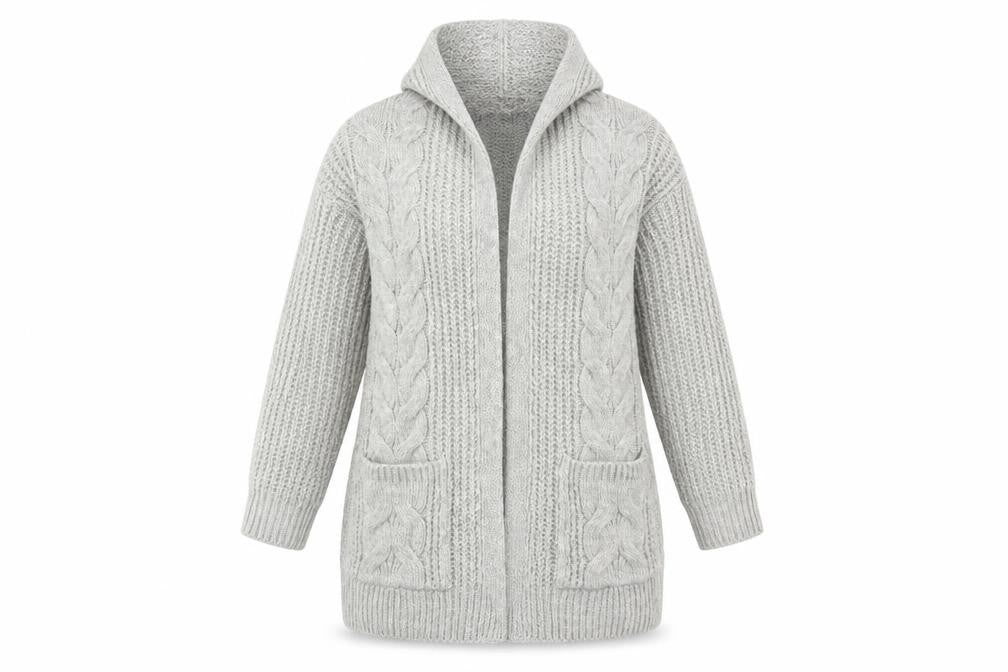 Marks & Spencer Womens Beige   Quilted Coat Size 6