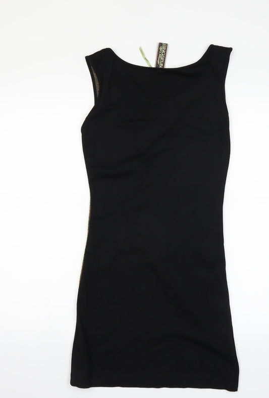 Ringspun Womens Black   Bodycon  Size 6