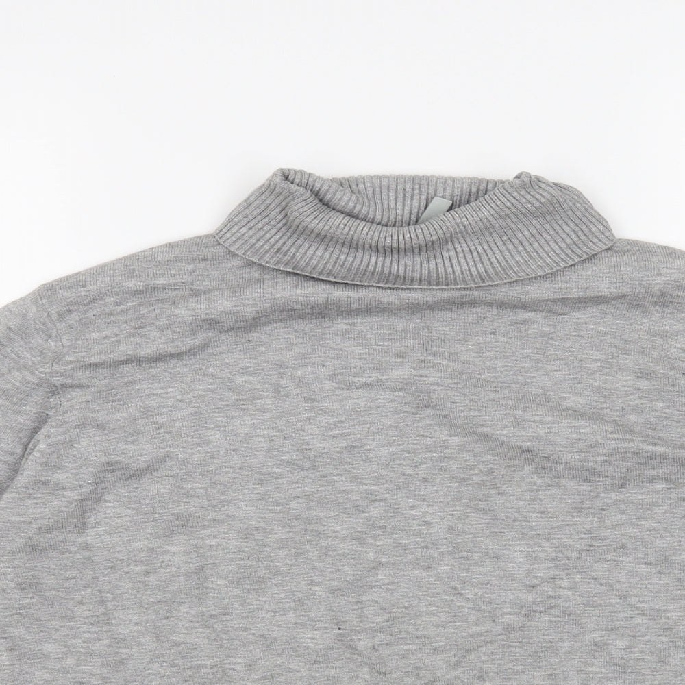 Intuition Womens Grey   Pullover Jumper Size 14