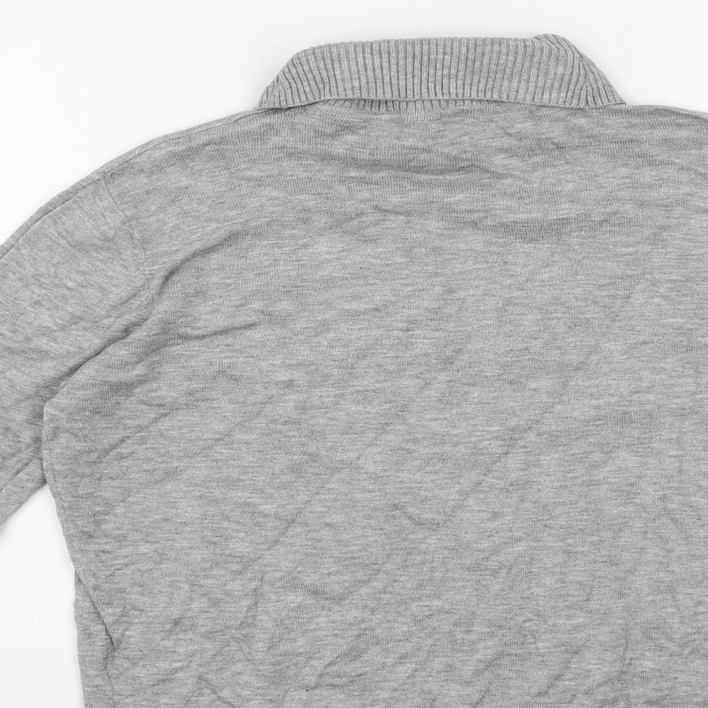 Intuition Womens Grey   Pullover Jumper Size 14