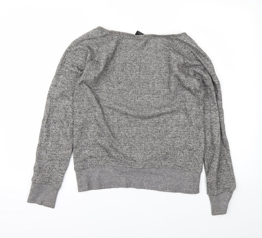 Hard Rock Womens Grey   Pullover Jumper Size S