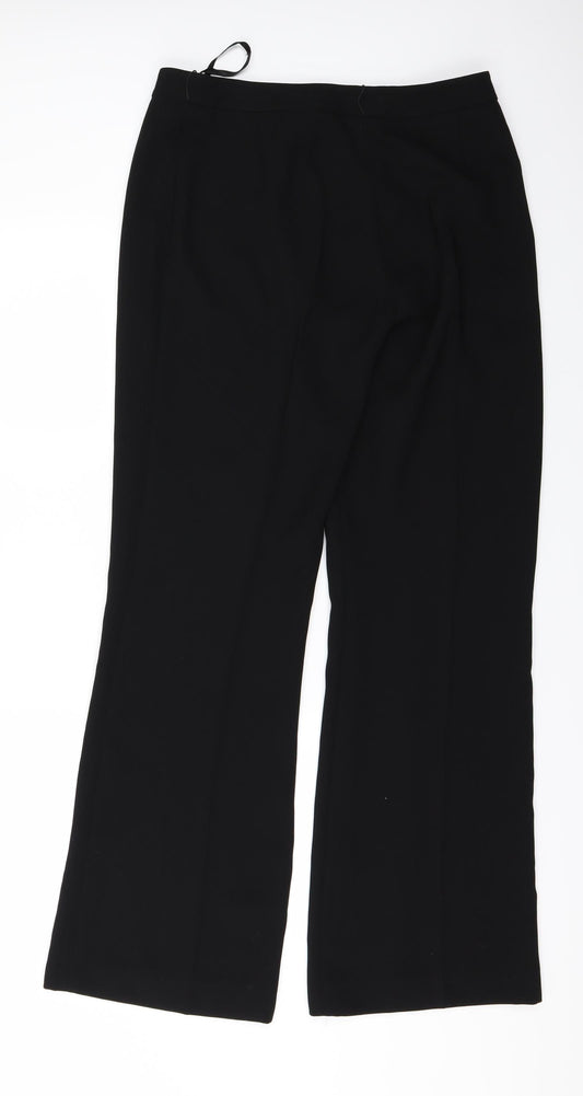 Principles Womens Black   Trousers  Size 12 L28 in