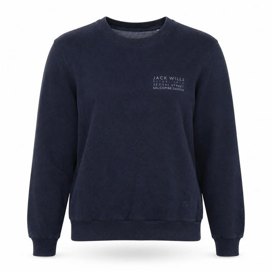 Womens UK XS Regular Jack Wills Blue Pullover
