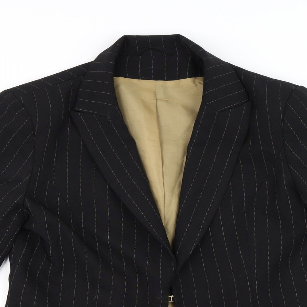 NL Collection Womens Black   Jacket Blazer Size 10