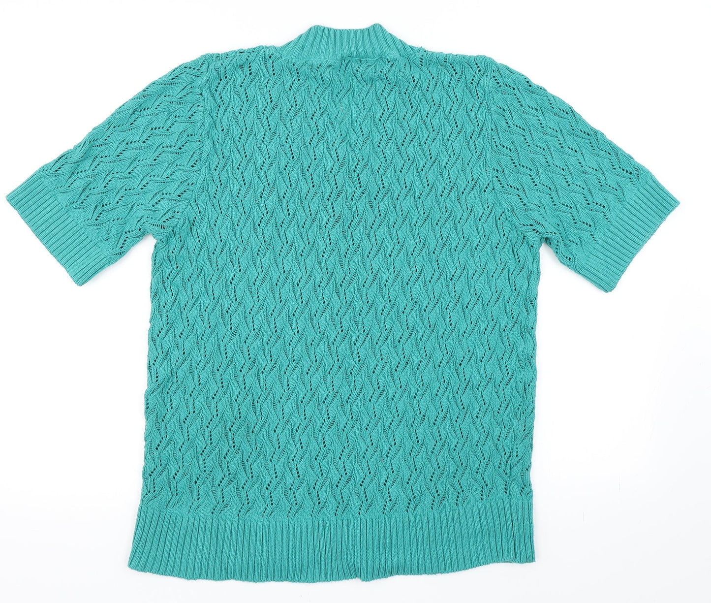 ...Being Casual Womens Green   Pullover Jumper Size 20